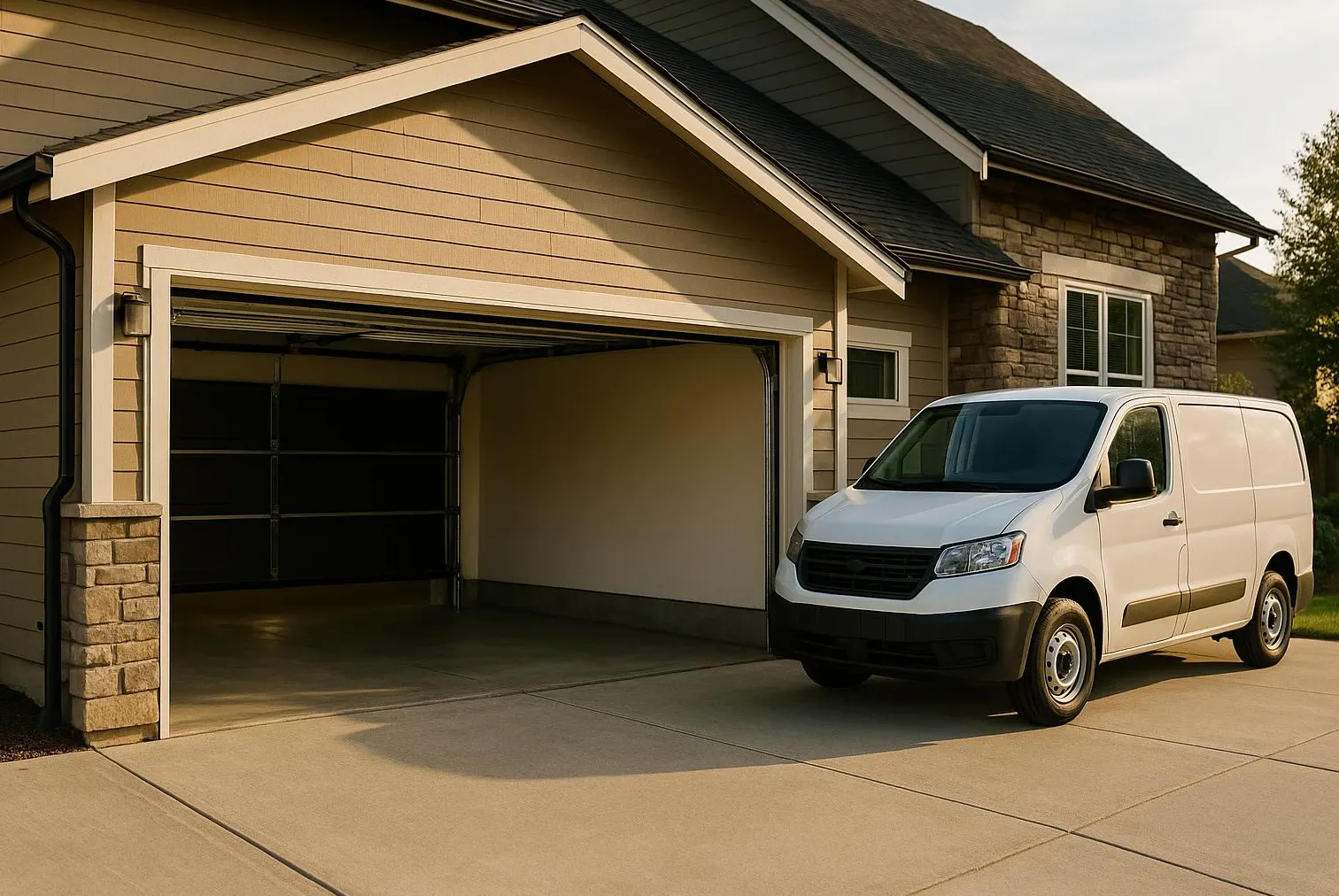 Garage Door in Wolcottville