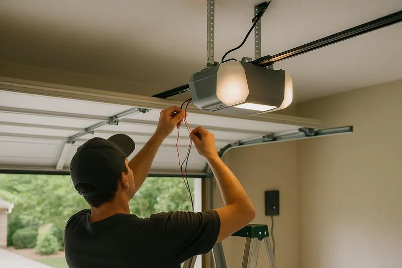 Garage Door Repair in Wolcottville