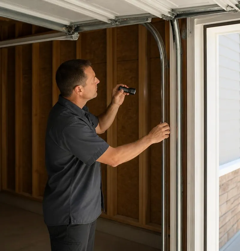 Garage Door Installation in Wolcottville